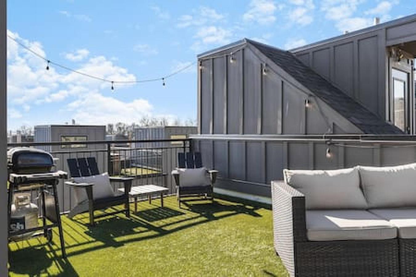 Spacious Home With Large Patio Rooftop Deck And Garage 내슈빌 외부 사진