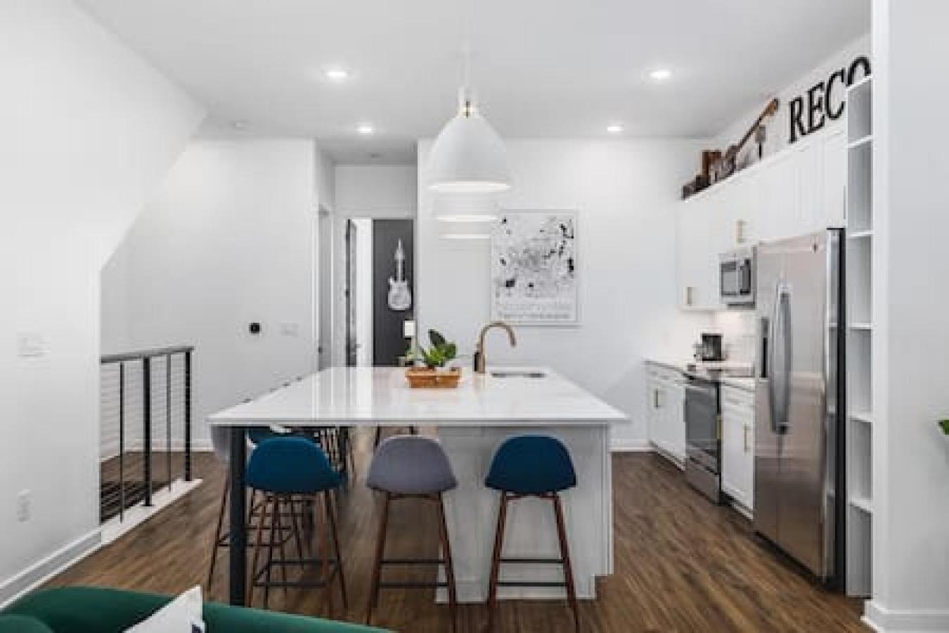 Spacious Home With Large Patio Rooftop Deck And Garage 내슈빌 외부 사진