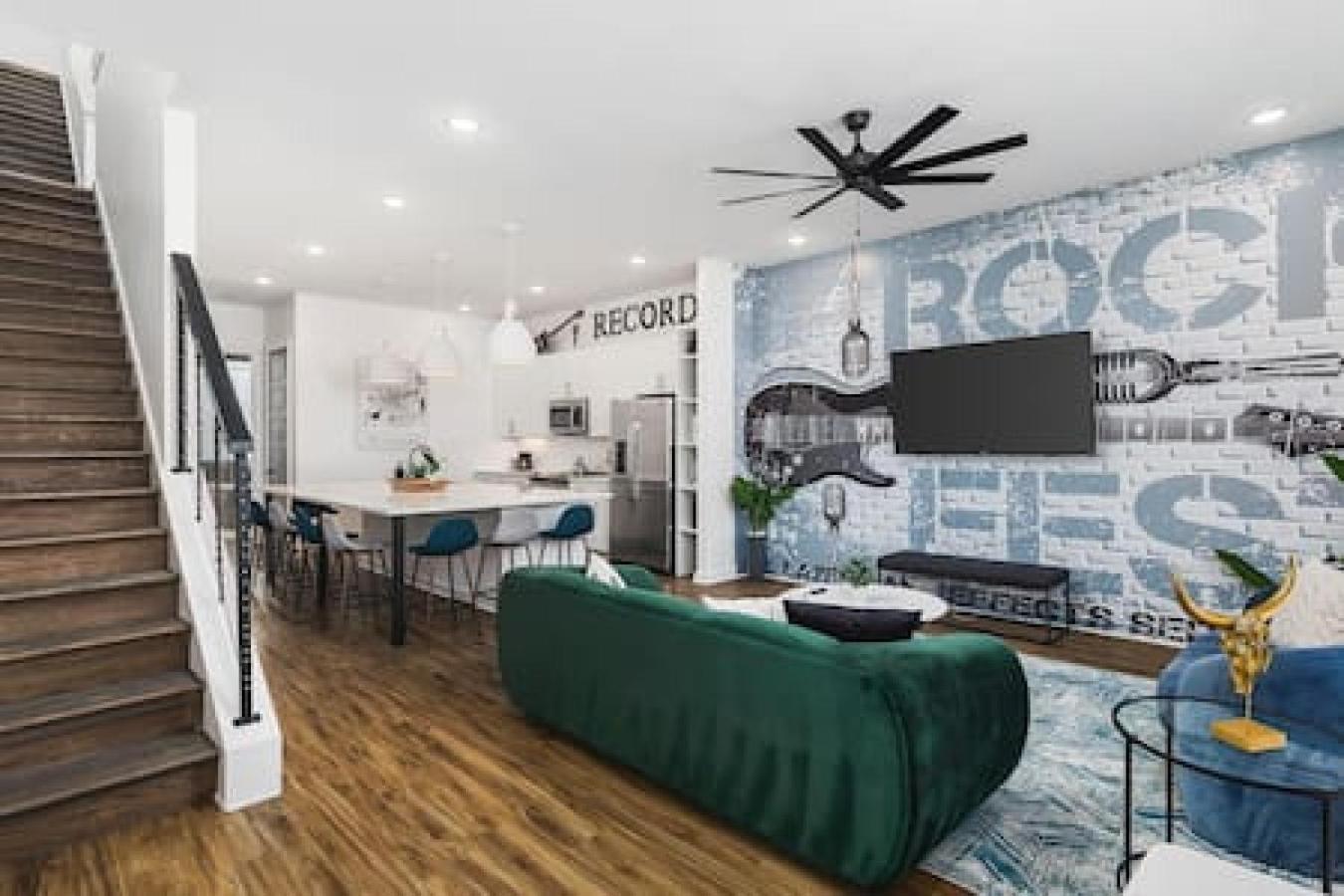 Spacious Home With Large Patio Rooftop Deck And Garage 내슈빌 외부 사진
